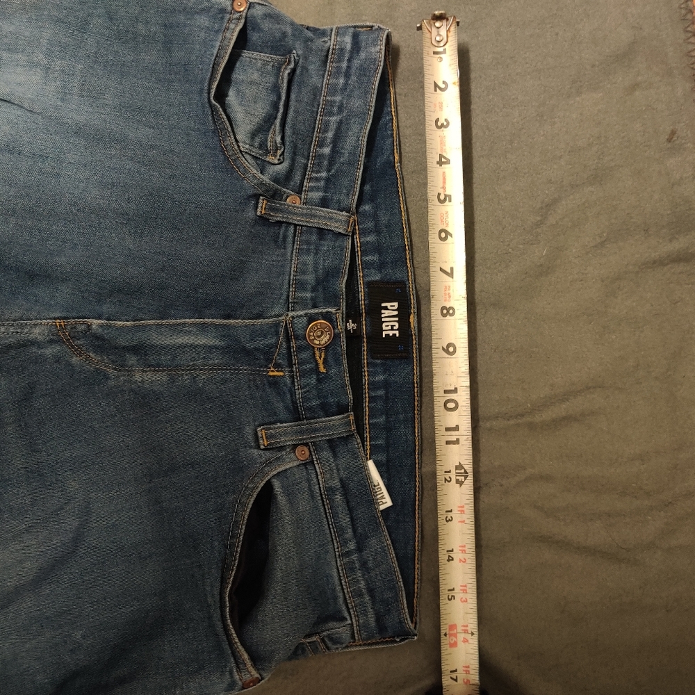 Paige Blue jeans sz 31 - Picture 6 of 9